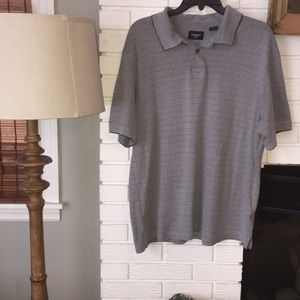 Grey Haggar polo